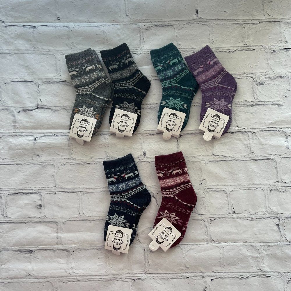High Quality Comfort Socks- 6 Pairs